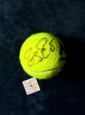 ‌罗杰费德勒 Roger Federer 亲笔签名 网球 送盒