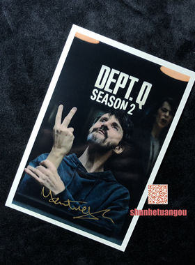 马修古迪Matthew Goode悬案解码 2 Dept. Q 2 亲笔签名照片