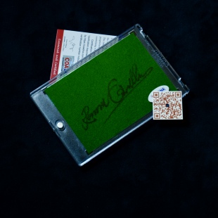 奥沙利文 Ronnie O'Sullivan 亲签台呢 编码已遮挡 到货查询