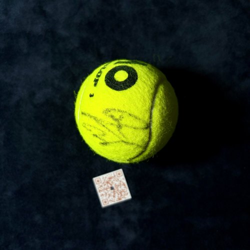 拉菲尔纳达尔 Rafael Nadal 亲笔签名 网球 送盒