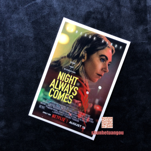 黑夜终至The Night Always Comes凡妮莎柯比Vanessa Kirby亲签照
