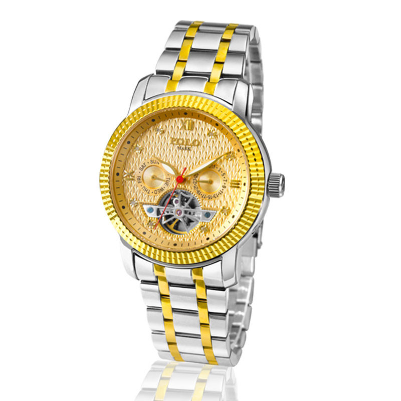 polo mark非凡人生真钻c时尚机械腕表p3035b