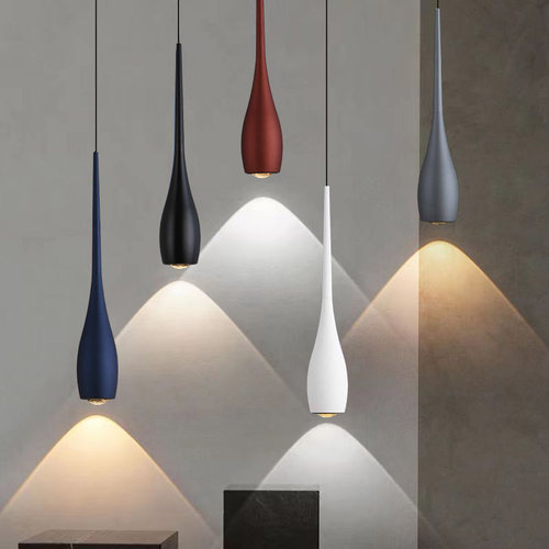 床头小吊灯电视沙发背景墙吊线灯