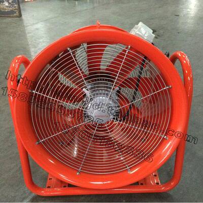 新品轴流式风机AIR-Ventilation手推式移动岗位通风机CTF-40/50/6