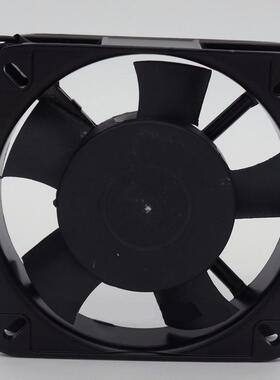 新品8025DC12v24v直流轴流风机80*80*25包邮