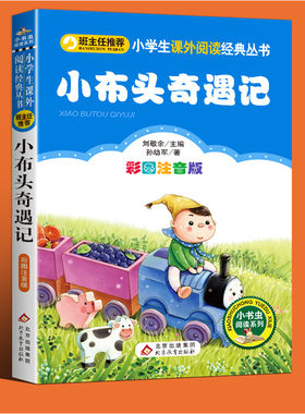 布头奇遇记一年级注音版孙幼军