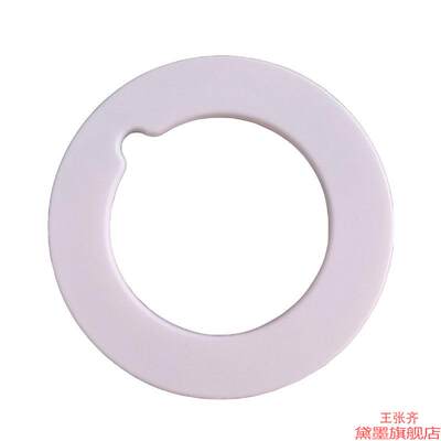 可配直饮吸嘴垫圈适配布朗博士奶瓶配件防漏手柄旋盖替换硅胶垫片