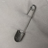 别针老式 别针大号别针固定衣服扣针别针钝头