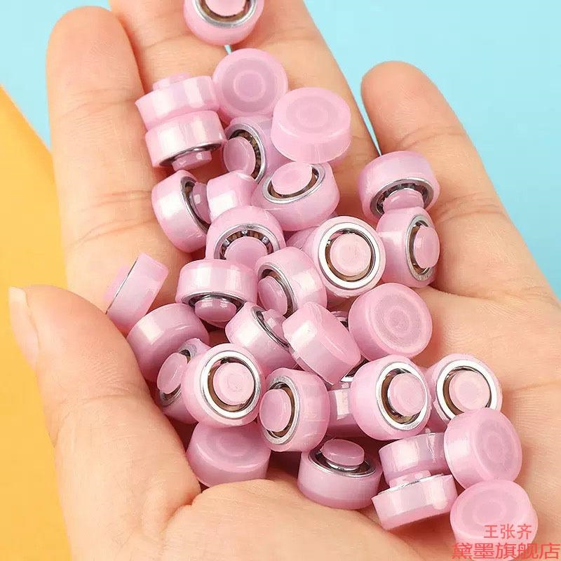 底座旋转扣道具装饰品个性轴承小轴DIY材料鞋扣发夹手工滴塑