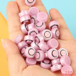 扣发夹手工滴塑 轴承小轴DIY材料鞋 底座旋转扣道具装 饰品个性