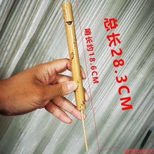 模拟吹学生穿线器小哨子竹子户外手戳拆哨迷你口哨嘴百灵鸟器家用