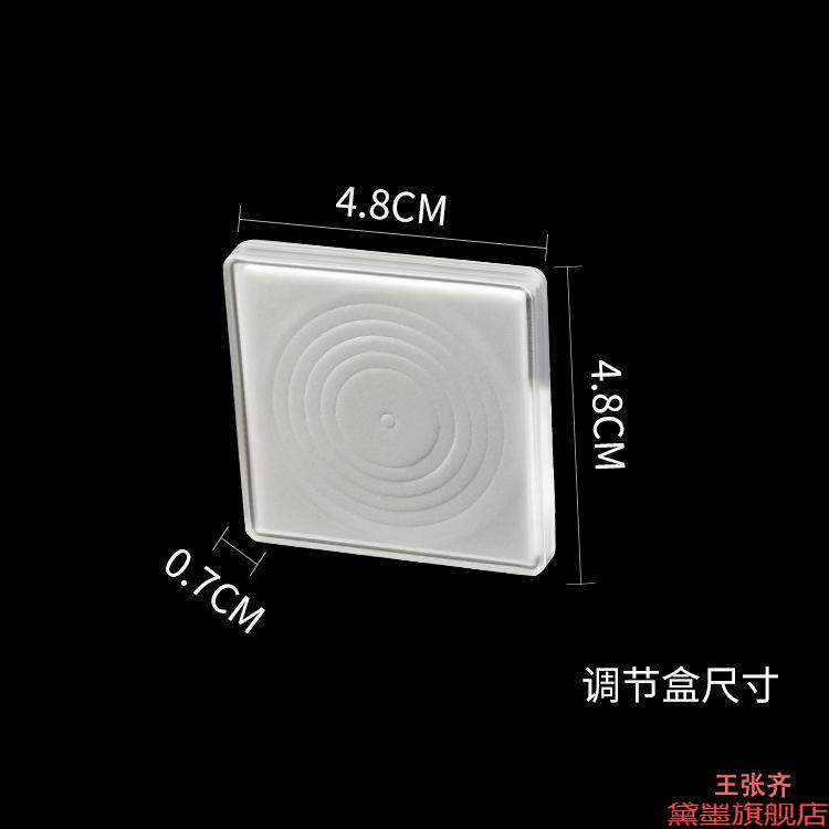 纪念币虎年生肖活圈防氧化收纳改钱币方盒铜钱银币盒盒小峨嵋山盒