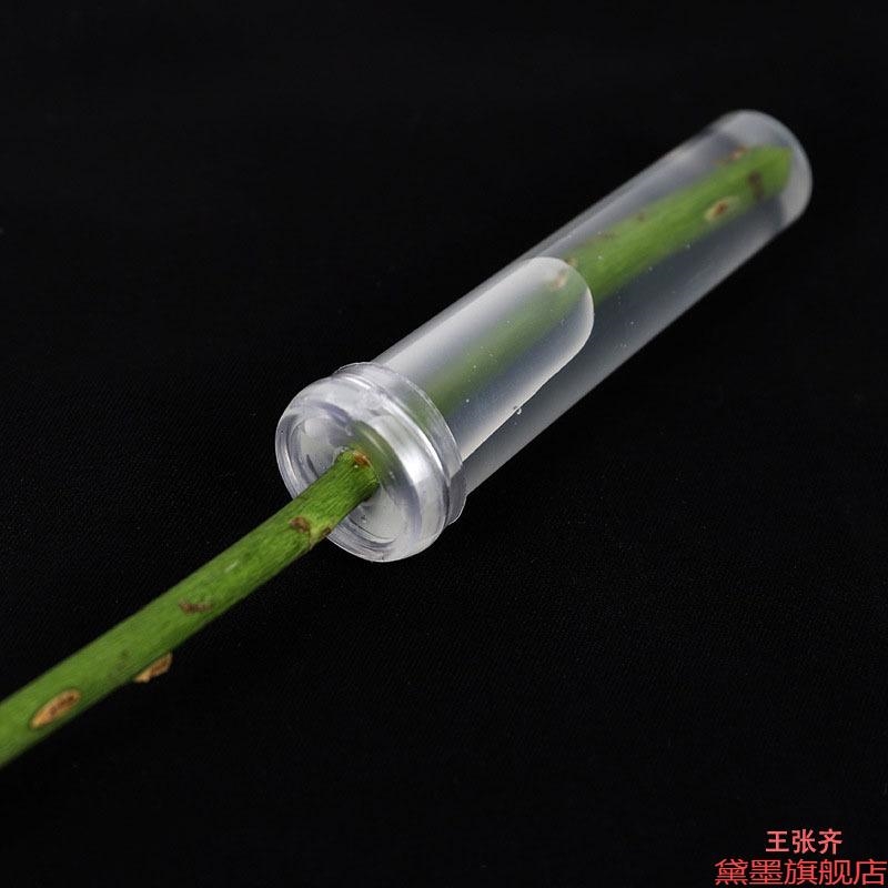 花艺花店保鲜乃管蓄水用品移动塑料保水管鲜花管保专用材料