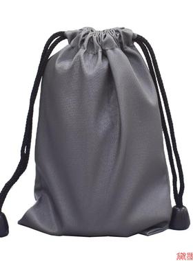 防水收纳袋蓝牙黑色MP3袋保护套束口护袋包装袋抽绳袋手机