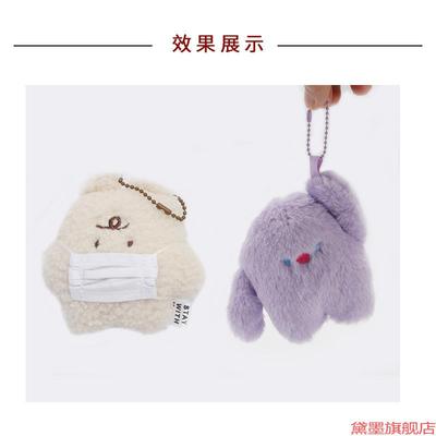 钥匙扣链连接钥吊牌链扣的卡古卡链圆珠链饰品挂件金属的扣卡