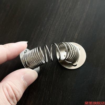 配件双面金属弹簧回位簧玩具大diy手工摇摇乐创意摇摆饰品配饰