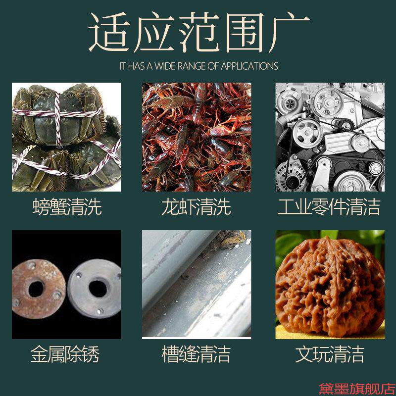 硬毛尼龙死角丝刷铁刷子工具防腐蚀工业清洁牙刷油污套装刷