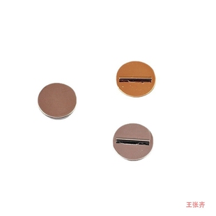 双面专用改造器转徽章胸针磁铁免孔冰箱贴免扎 转换成通用版