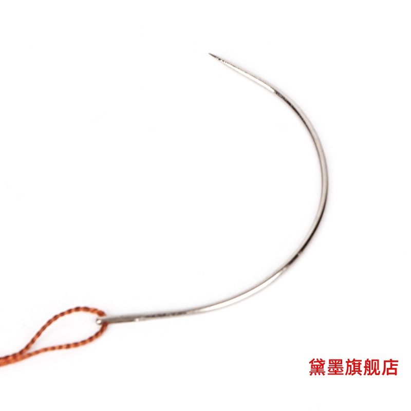 修补沙发针缝汽车皮具座椅垫方向盘针线弧形针皮革手工缝纫圆蜡线