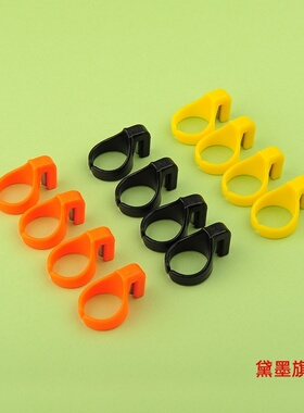 手工diy缝纫工具塑料手指套割线刀手缝针线剪线器指环断线器家用