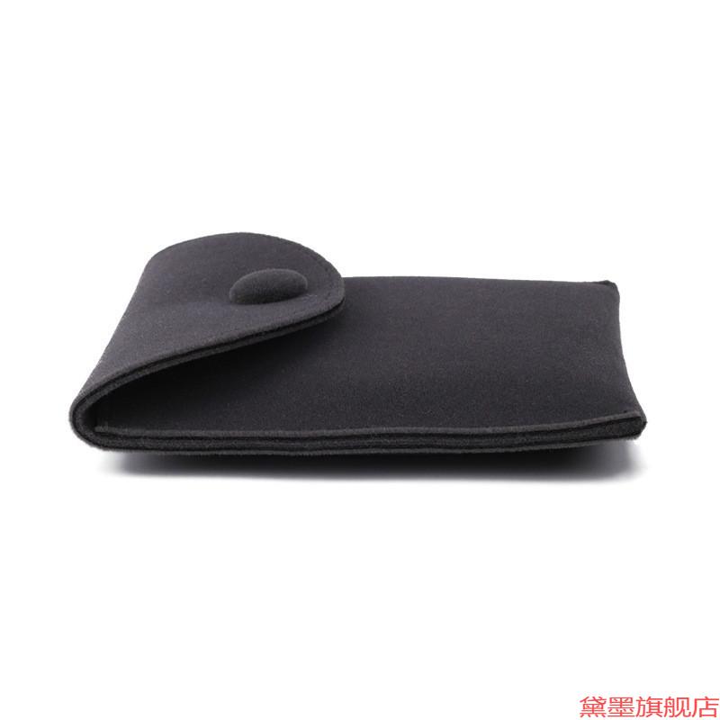 绒布珠宝首饰袋手链手镯袋加厚饰品收纳袋按扣小布袋包装袋