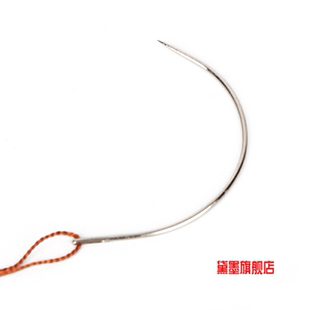 针缝纫毛衣针大眼缝皮革针编织工具 弧形针弯针转角针修鞋