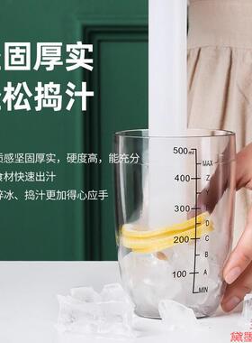 柠檬茶pcPC树脂口盖柠檬茶工具奶茶店摇杯杯盖防溅盖奶茶手打