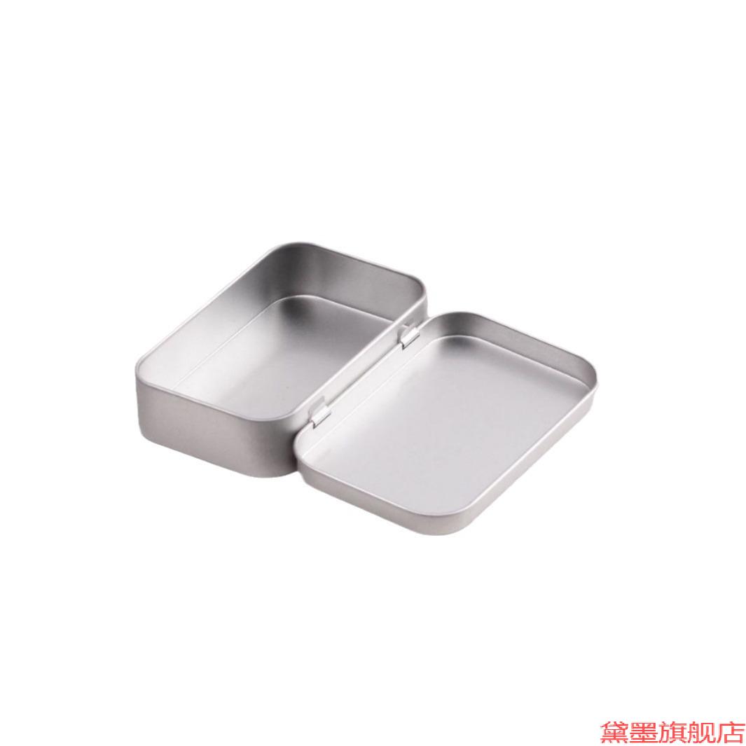 带礼品马口铁盒小收纳粗支徽章包装银行扑克桌面正圆长方形空盒带