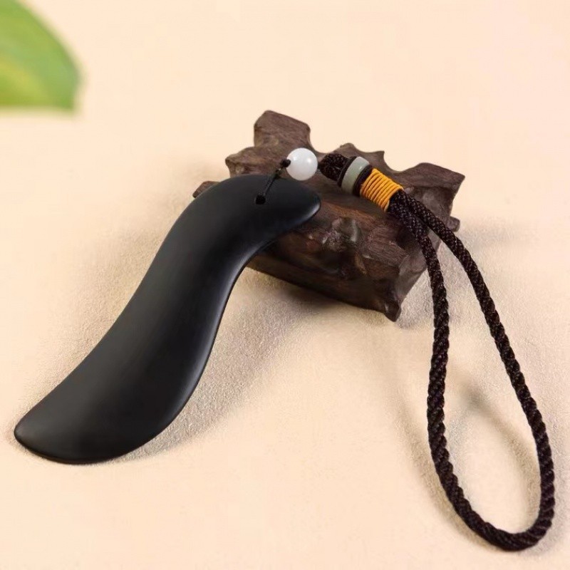 石头背部刮痧板全身通用