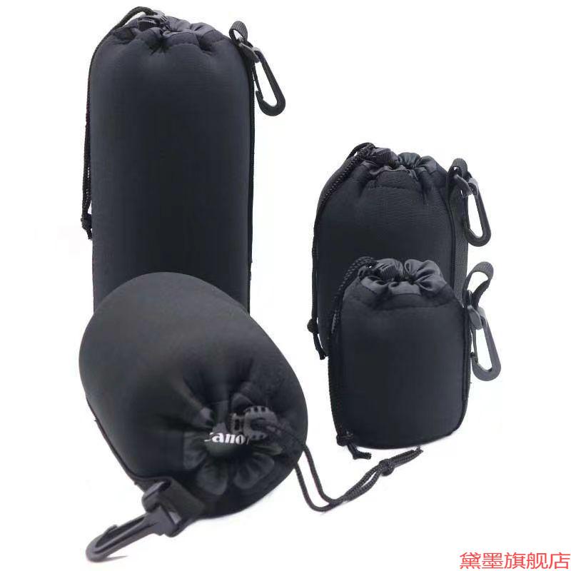 布袋单反相机镜头套适用包防撞热款佳能包一套潜水料弹性L+图片
