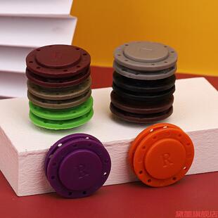 钮扣摁扣大衣羽绒服四合扣磁吸扣吸力现代强强力磁扣暗扣塑料