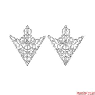 衣领角领角夹领角扣胸针男女领针领扣衣领夹 韩国镂空衬衫