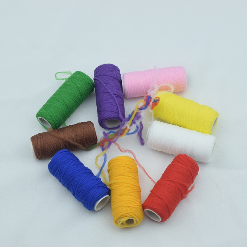 尼龙线弹性线料小卷线蝴蝶结丝带