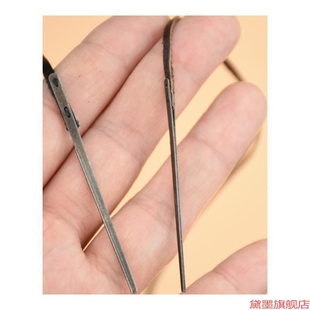 DIYdiy包边植鞣革制作编织皮绳针双孔皮革手缝手工皮具