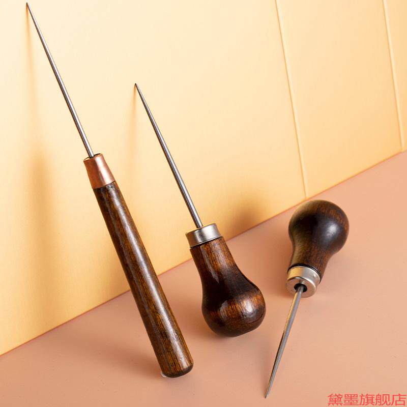 修补定位葫芦尖锐鞋针打孔工具锥子针型钩针椎子全刚钢针挑针