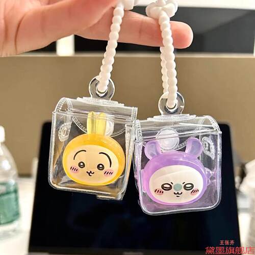收纳包新款pvcQ萌便携式防尘包包展示立体包盲粒小