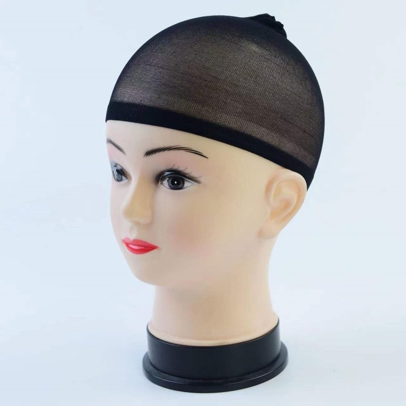 套头紧绷黑色肤色网帽假发发网丝袜假发头套 假发压发帽