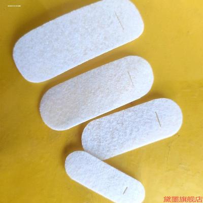 4.8-7cm打底不织布垫片配件材料BB夹边夹长条diy