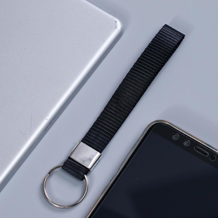 水杯挂绳尼龙加宽结实耐用金属电镀扣钥匙扣多功能吊绳保温杯挂带