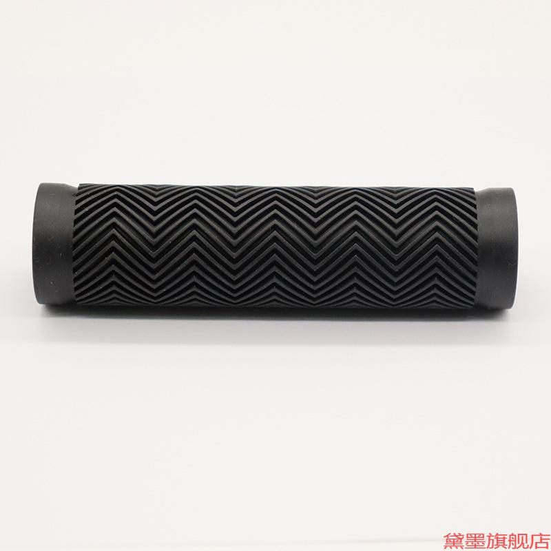 羊角副把手套把握适用喜德盛套折叠车户外波纹把套骑行握刹把减震