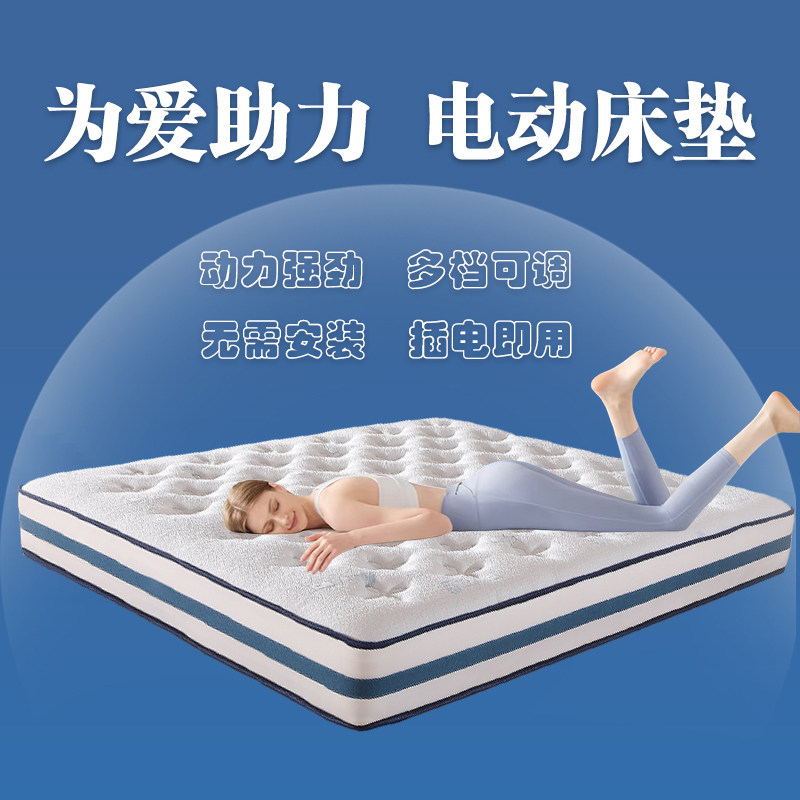 多功能全自动夫妻震动电动床垫主电动/智能床垫