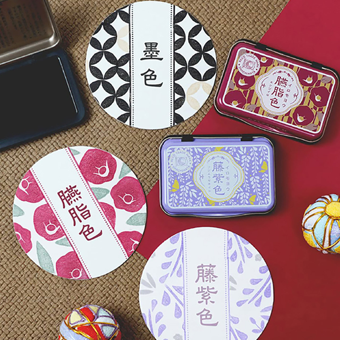 旗牌Shachihata1925限定复古铁盒手帐印台,文具电教/文化用品/商务用品,印台,淘宝优惠券,粉丝福利购,淘宝优惠卷