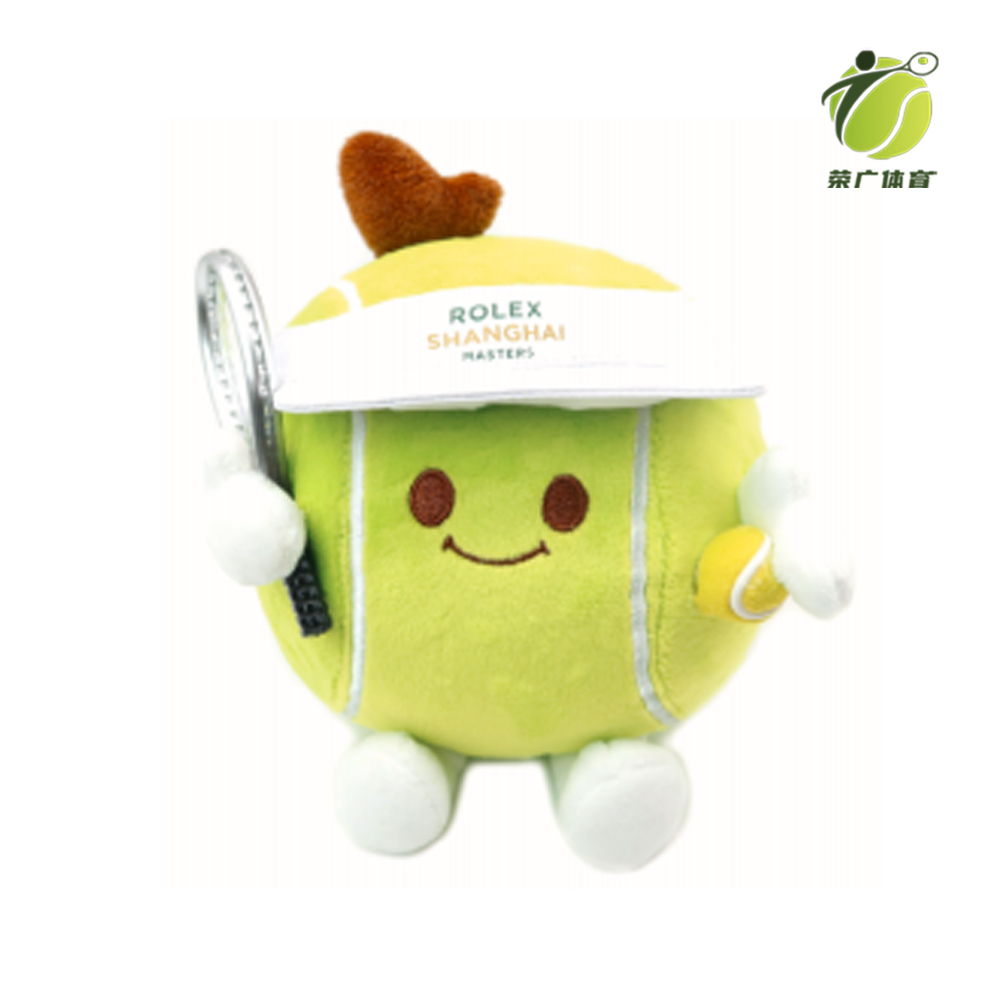 劳力士大师赛周边兔毛挂件