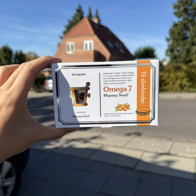 丹麦直邮pharma nord法尔诺德沙棘油沙棘籽油omega7呵护胃粘膜