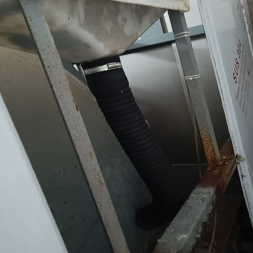 工业洗衣机脱洗机干洗机橡胶进水管排水管钢丝橡胶管伸缩管蛇皮管