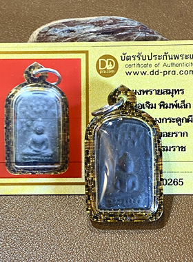 国内现货泰国2499龙婆贞万念崇迪含多款壳及D卡现货包邮贝叶工坊