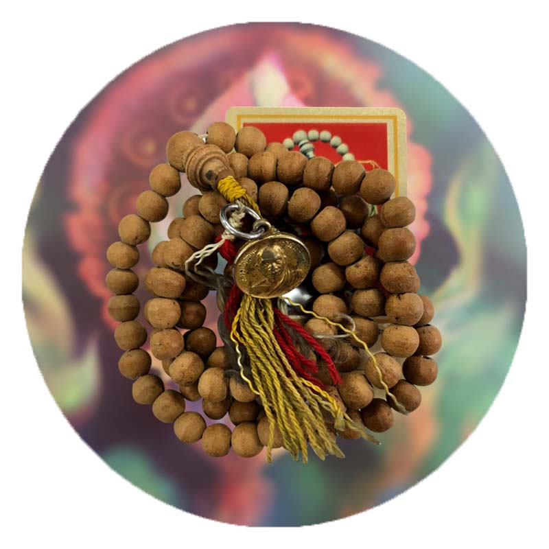 国内现货龙婆乌达玛自身木念珠链多款含DDPRA鉴定卡包邮贝叶工坊