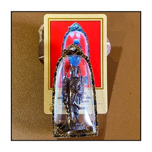 国内现货泰国2555龙婆卡隆西瓦里尊者含黑金壳及D卡包邮贝叶工坊