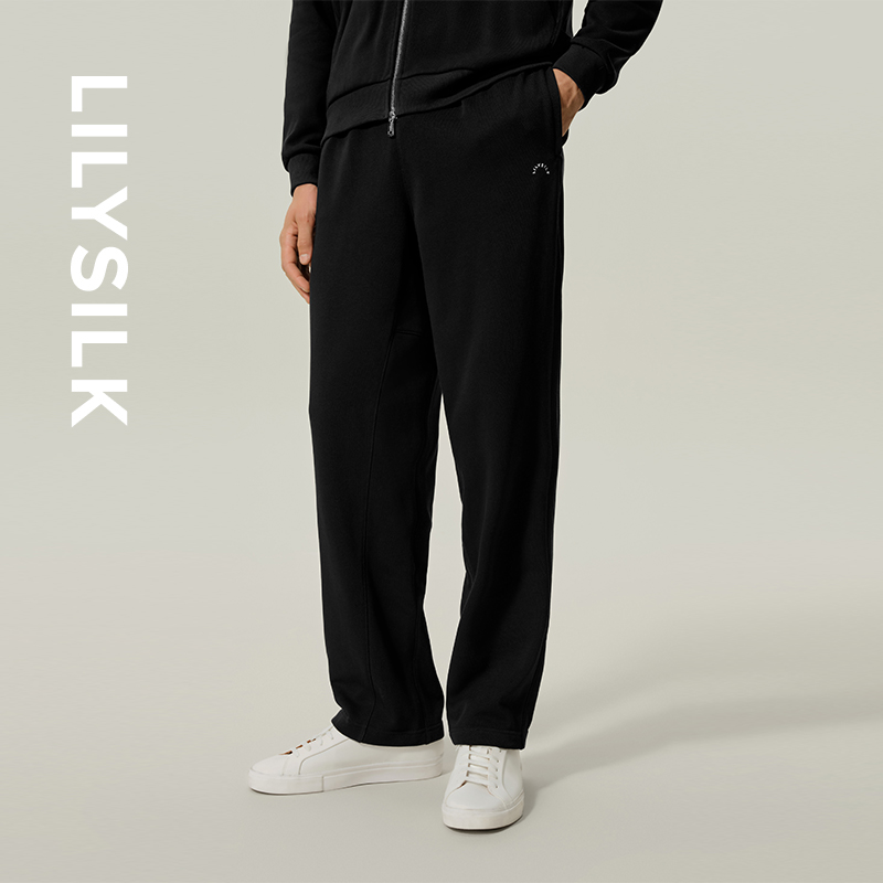 男士直筒运动卫裤莉莉秀客