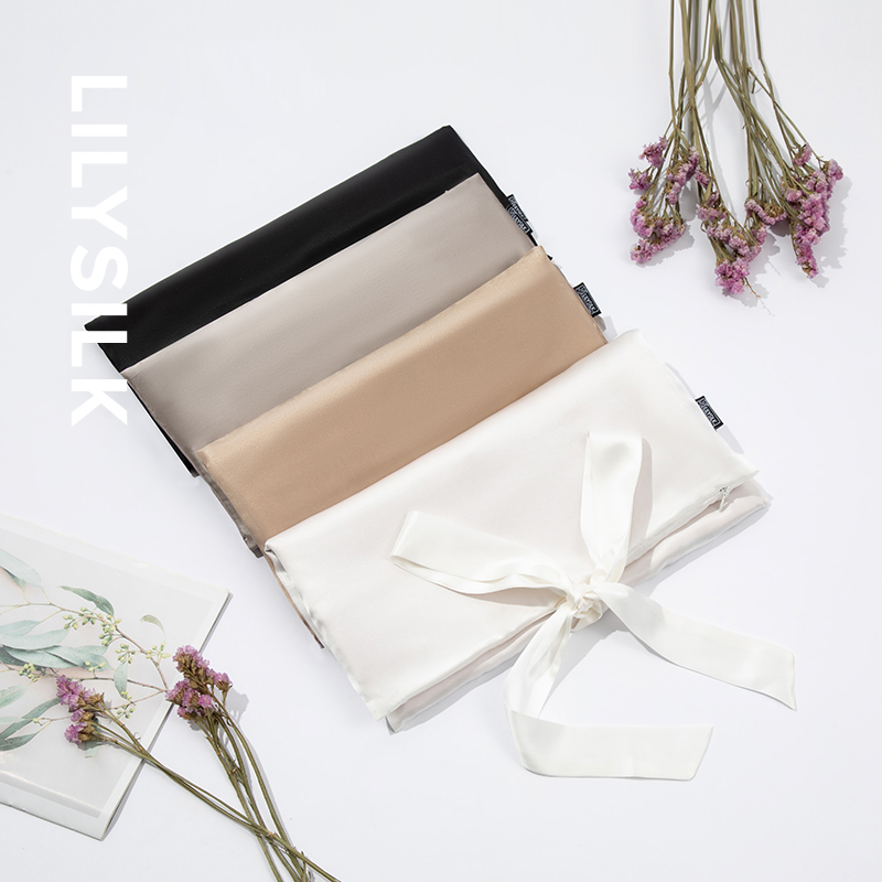 lilysilk莉莉秀客真丝防尘袋